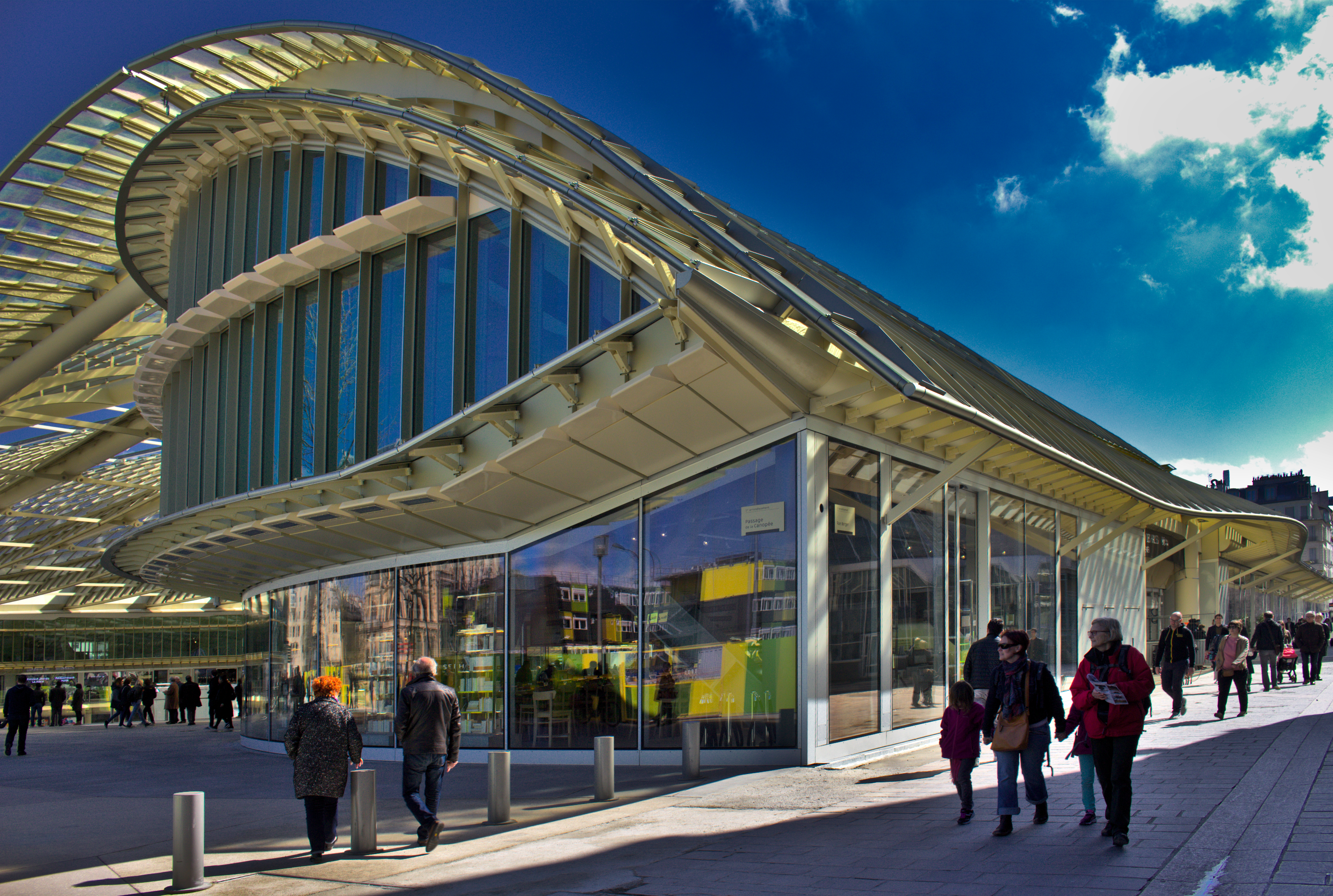 Les Halles Canopeé